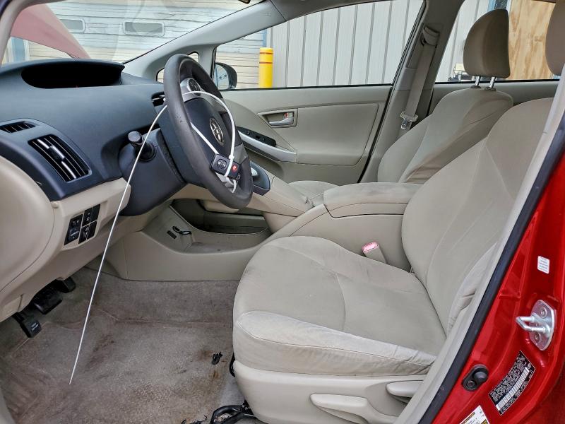 Photo 7 from auction – 2011 TOYOTA PRIUS with VIN JTDKN3DU1B1408853