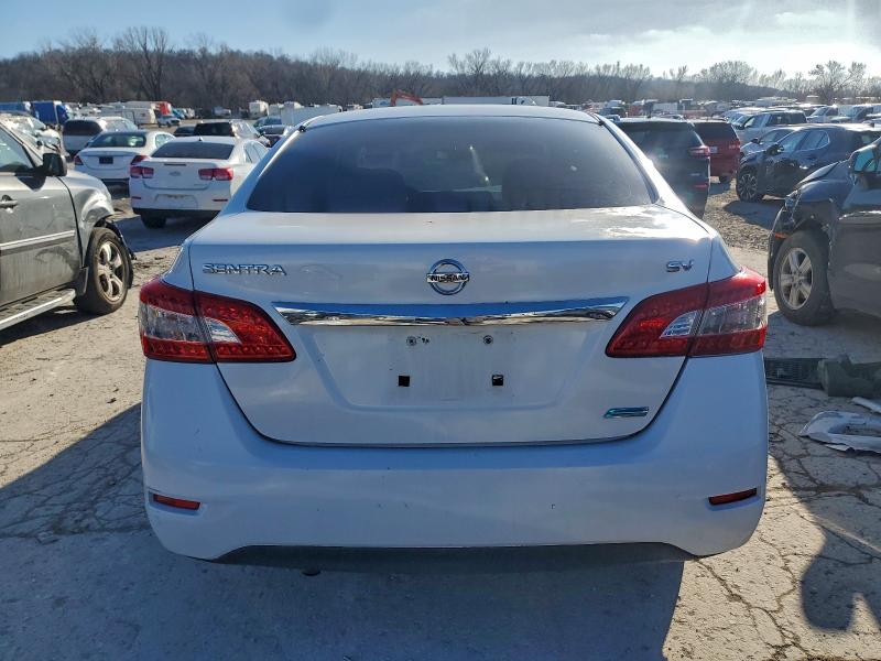 Photo 6 from auction – 2014 NISSAN SENTRA S with VIN 3N1AB7AP3EL616596