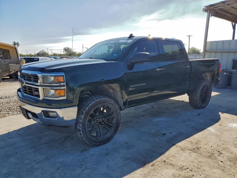 CHEVROLET SILVERADO 2015 with VIN 3GCUKREC7FG164451 - Photo from auction