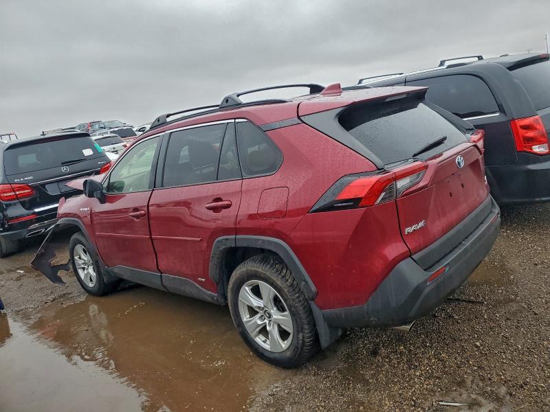 Photo 2 from auction – 2019 TOYOTA RAV4 LE with VIN JTMLWRFV6KD011471