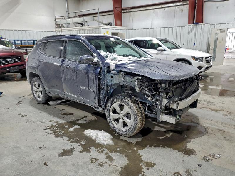 Photo 4 from auction – 2020 JEEP COMPASS LA with VIN 3C4NJDBB7LT218078