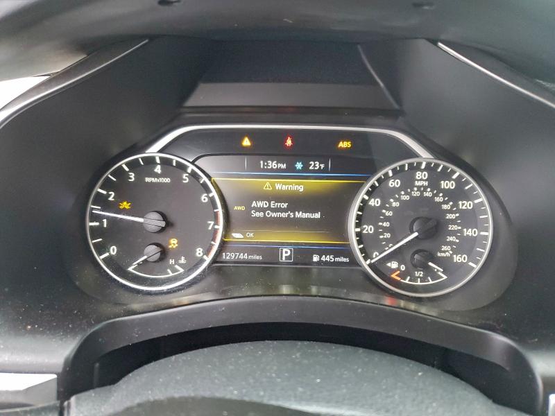 Photo 9 from auction – 2016 NISSAN MURANO S with VIN 5N1AZ2MH4GN166388