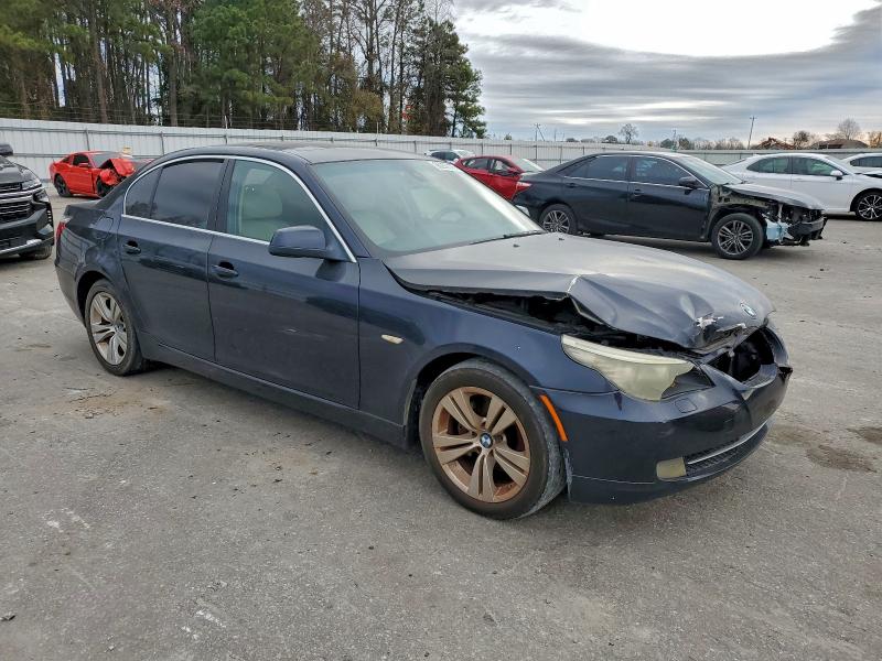 Photo 4 from auction – 2010 BMW 528 I with VIN WBANU5C51AC460344