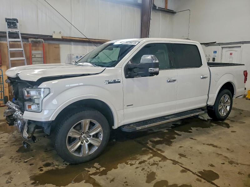 FORD F150 SUPER 2015 with VIN 1FTEW1EG7FFB17130 - Photo from auction