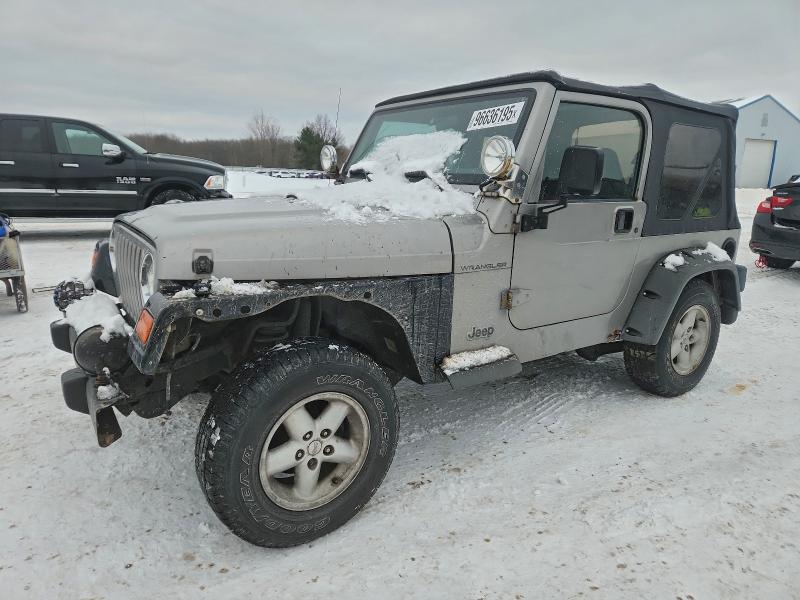 JEEP WRANGLER / 2001 مع رقم تعريف المركبة 1J4FA29P11P349657 - صورة من المزاد