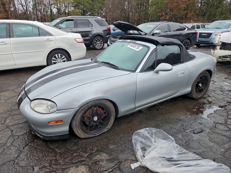 Photo 1 from auction – 1999 MAZDA MX-5 MIATA with VIN JM1NB3533X0122625