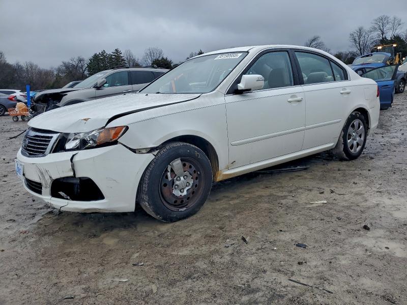 KIA OPTIMA LX 2010 with VIN KNAGG4A81A5425315 - Photo from auction