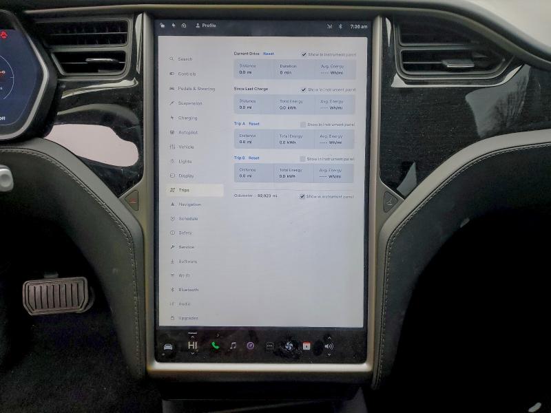 Photo 9 from auction – 2018 TESLA MODEL S with VIN 5YJSA1E22JF269206