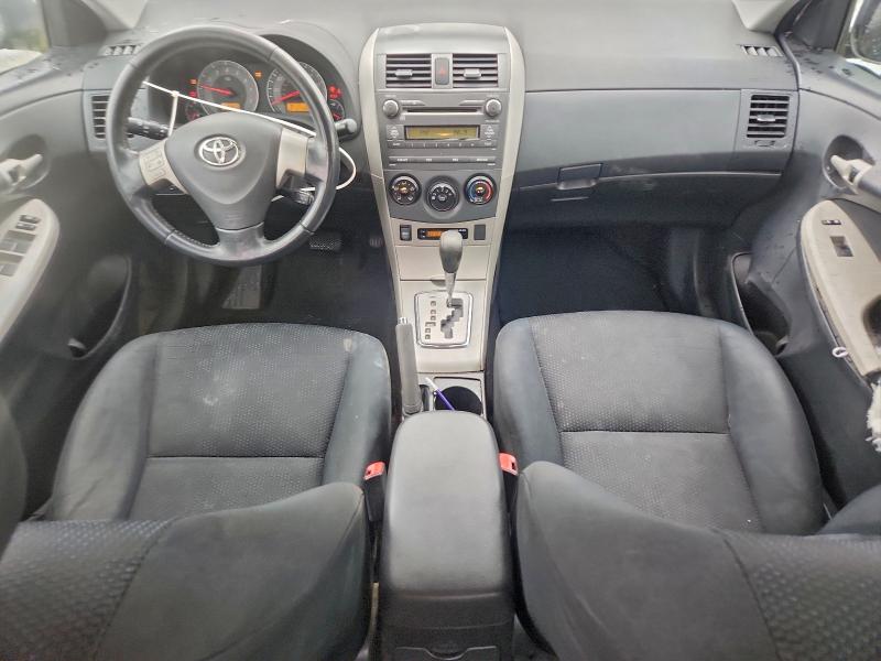 Photo 8 from auction – 2010 TOYOTA COROLLA BA with VIN 1NXBU4EE9AZ337538