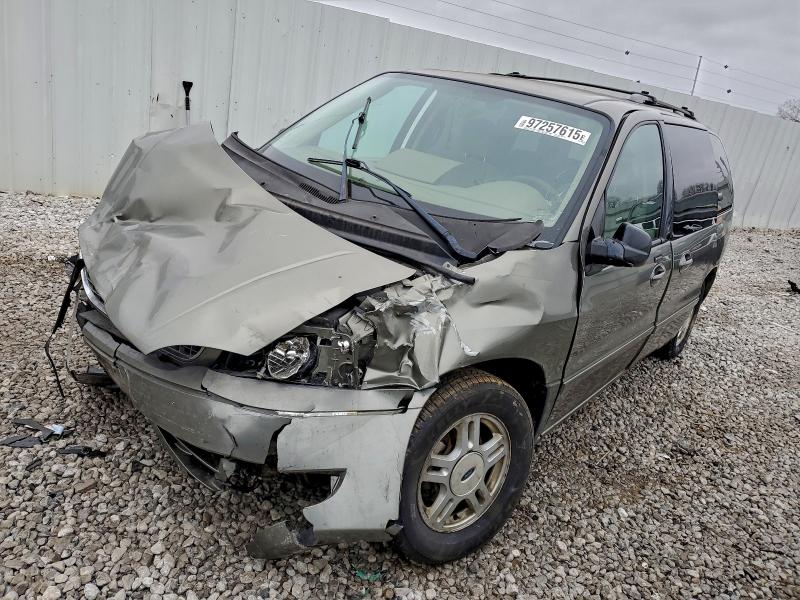 FORD FREESTAR S 2005 with VIN 2FMZA52215BA38595 - Photo from auction