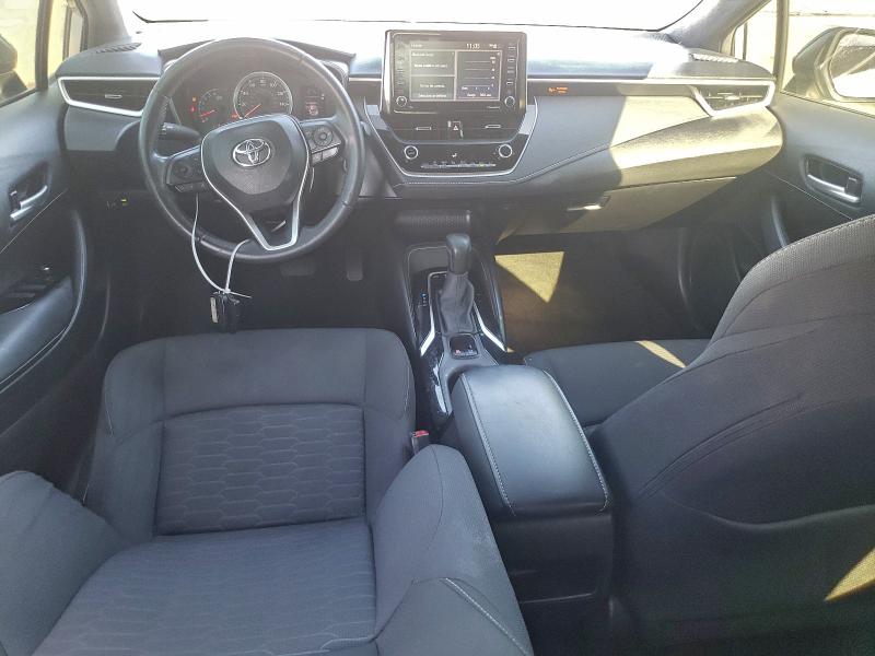 Photo 8 from auction – 2020 TOYOTA COROLLA SE with VIN JTND4RBE2L3081018