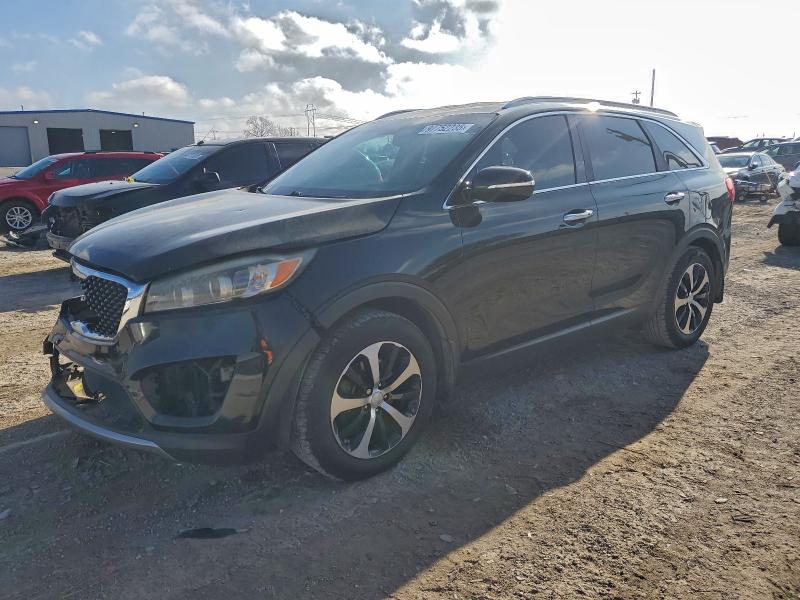 KIA SORENTO EX 2018 with VIN 5XYPH4A53JG339615 - Photo from auction