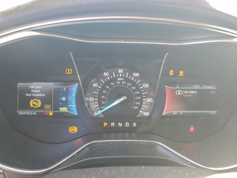 Photo 9 from auction – 2014 FORD FUSION SE with VIN 1FA6P0HD2E5403197