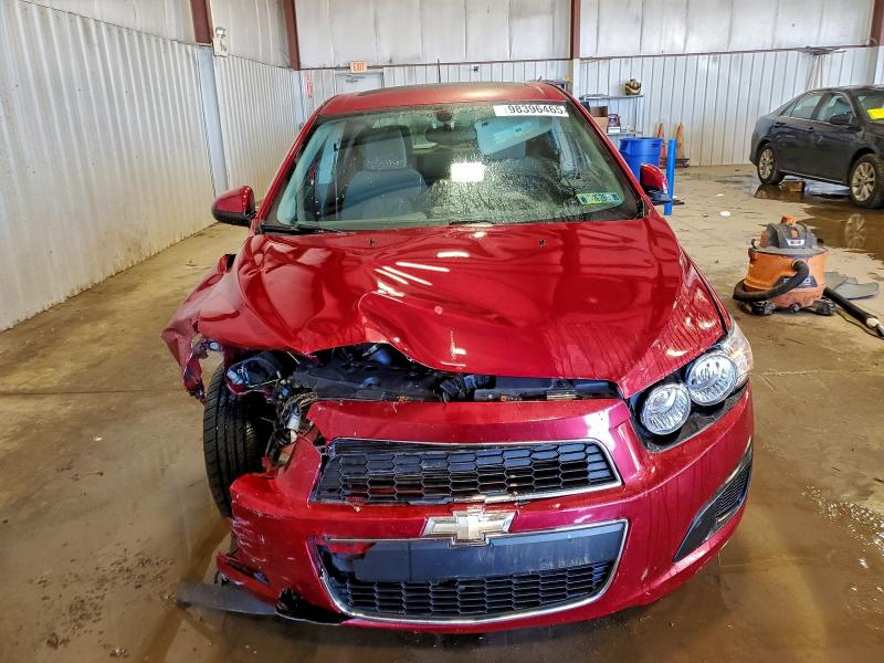 Photo 5 from auction – 2015 CHEVROLET SONIC LT with VIN 1G1JC6SB5F4148264