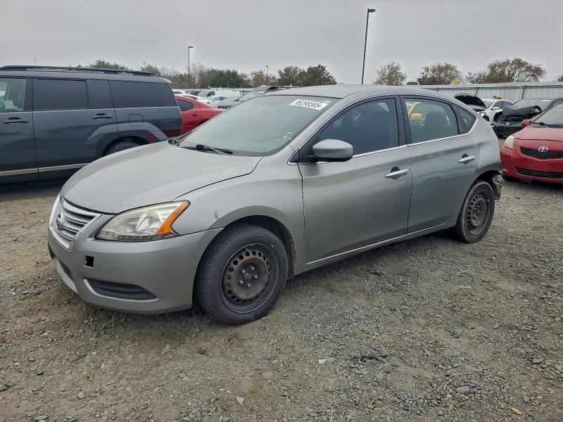 NISSAN SENTRA 2014 with VIN 3N1AB7APXEY224475 - Photo from auction