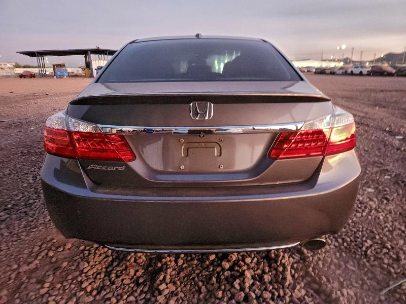 Photo 6 from auction – 2014 HONDA ACCORD EXL with VIN 1HGCR2F84EA098562