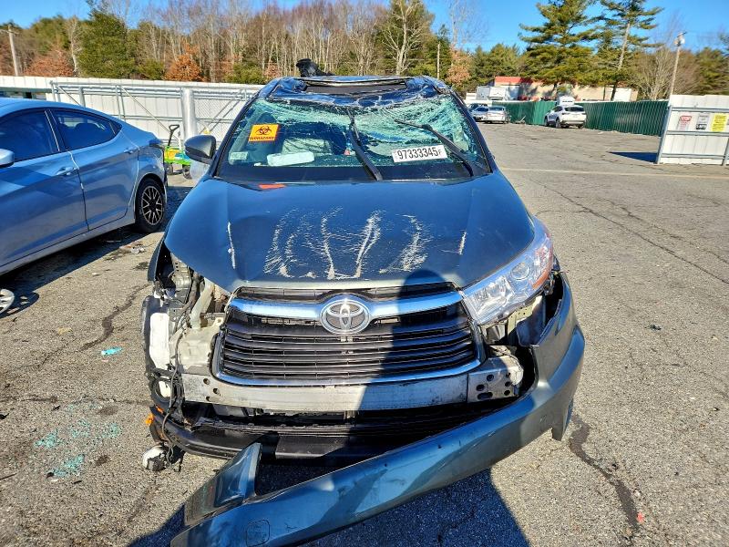 Photo 5 from auction – 2015 TOYOTA HIGHLANDER with VIN 5TDJKRFH2FS128438