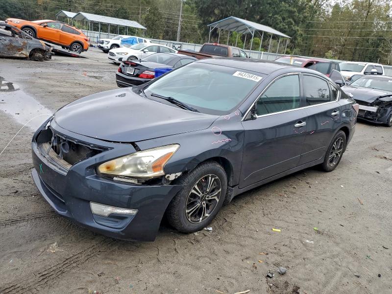 NISSAN ALTIMA 2.5 2015 with VIN 1N4AL3AP7FC464232 - Photo from auction