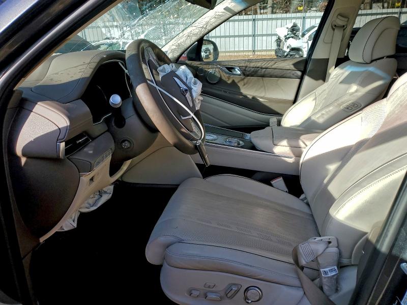 Photo 7 from auction – 2021 GENESIS GV80 BASE with VIN KMUHB4SB5MU053789