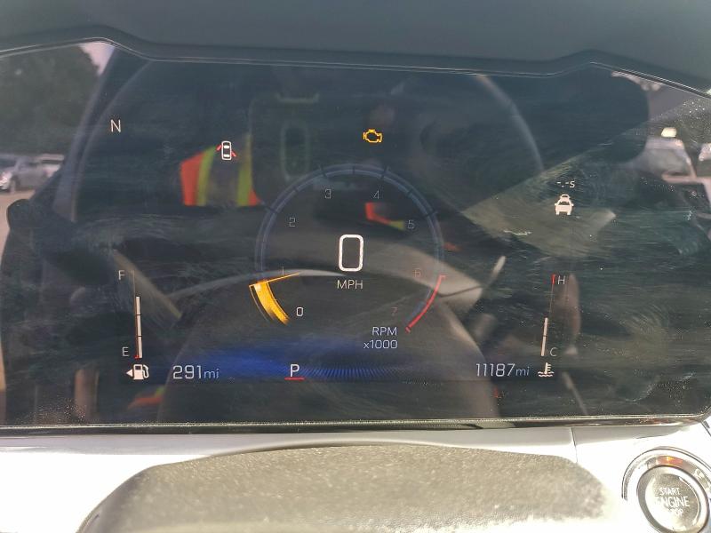 Photo 9 from auction – 2025 CHEVROLET TRAX 1LT with VIN KL77LHEP3SC259641