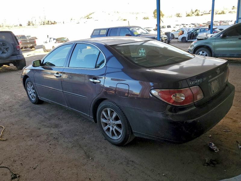 Photo 2 from auction – 2003 LEXUS ES 300 with VIN JTHBF30G636015396
