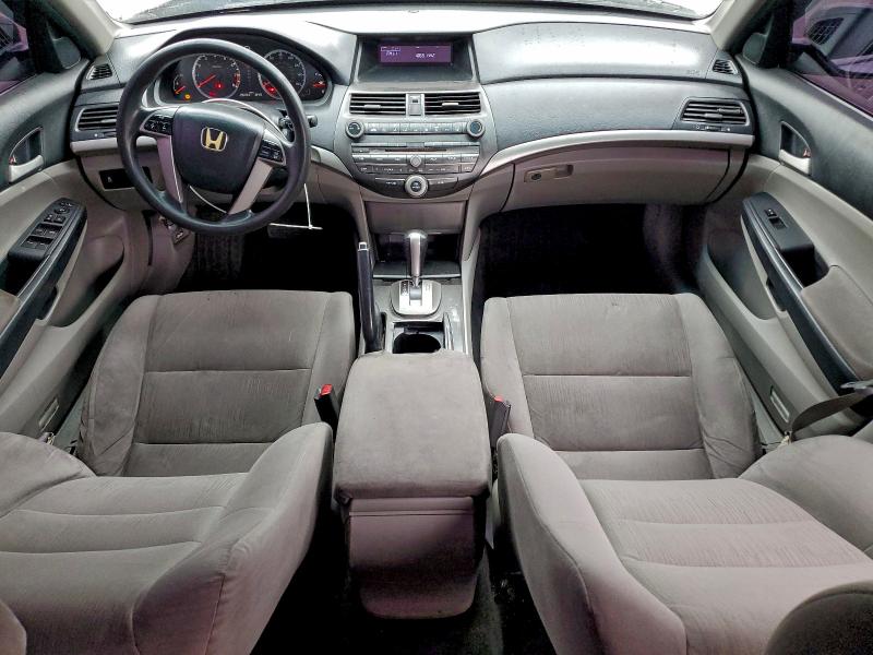 Photo 8 from auction – 2012 HONDA ACCORD LX with VIN 1HGCP2F34CA076570