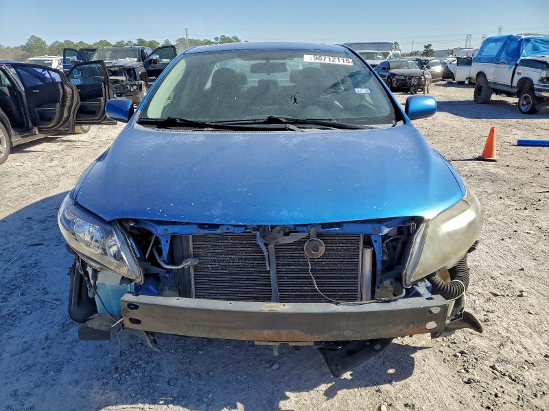Photo 5 from auction – 2009 TOYOTA COROLLA BA with VIN 2T1BU40E59C148079