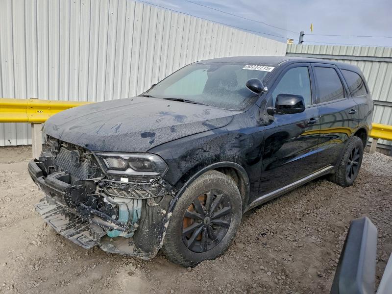 DODGE DURANGO PU 2023 with VIN 1C4SDJFT2PC691500 - Photo from auction