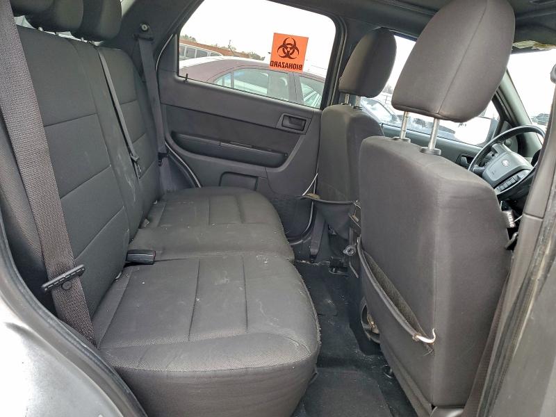 Photo 11 from auction – 2012 FORD ESCAPE XLT with VIN 1FMCU0D73CKC06362