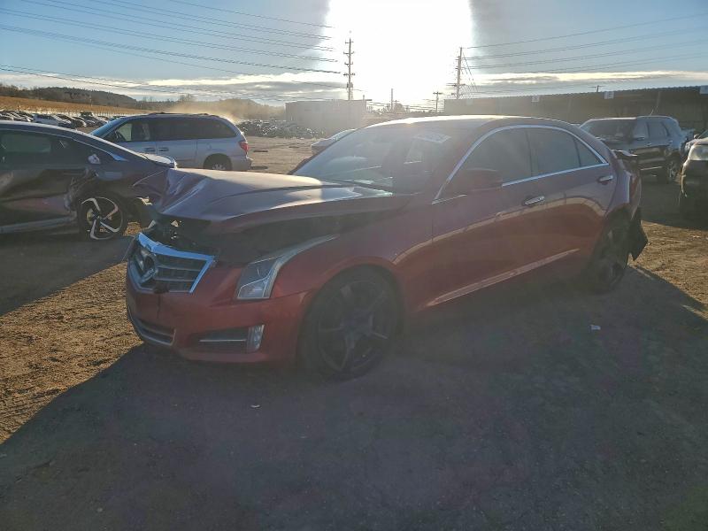 CADILLAC ATS PERFOR 2014 with VIN 1G6AK5SX3E0169221 - Photo from auction