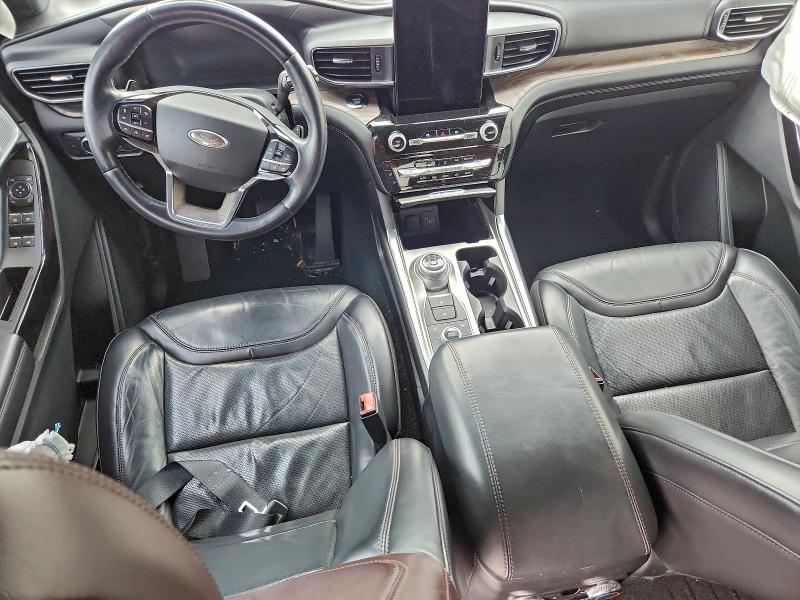 Photo 8 from auction – 2021 FORD EXPLORER with VIN 1FM5K8HC0MGA67848
