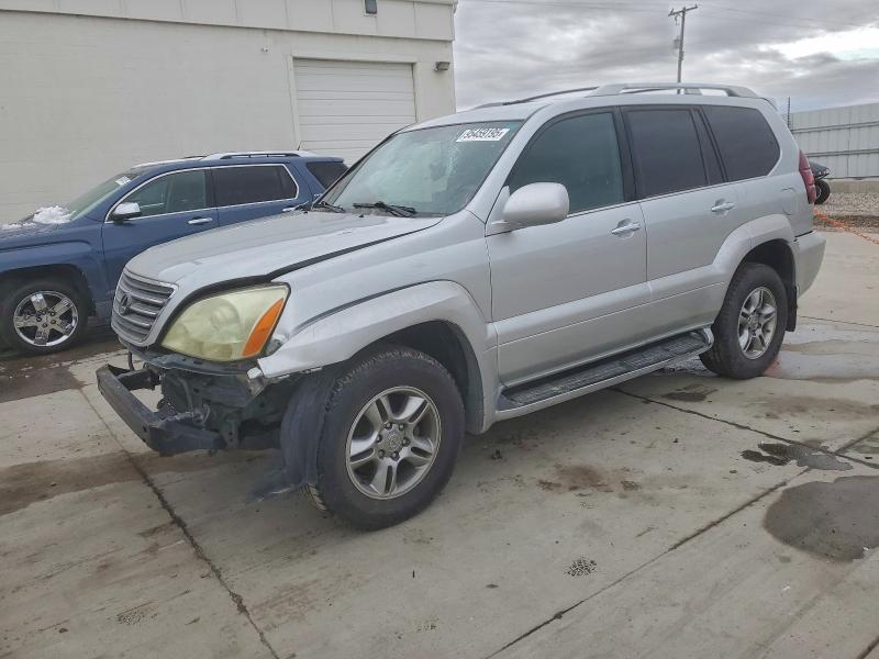LEXUS GX 470 2008 with VIN JTJBT20X580159307 - Photo from auction