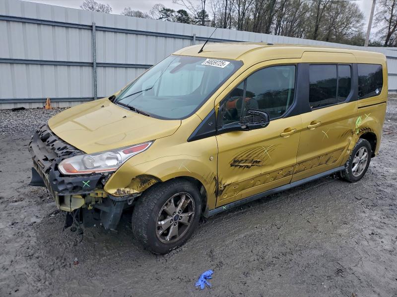 FORD TRANSIT CO 2016 with VIN NM0GE9F76G1281568 - Photo from auction