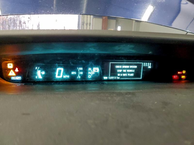 Photo 9 from auction – 2013 TOYOTA PRIUS with VIN JTDKN3DU1D1732100