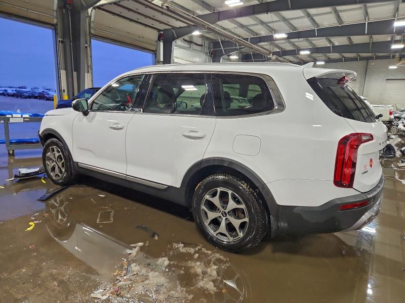 Photo 2 from auction – 2021 KIA TELLURIDE with VIN 5XYP3DHC8MG187483