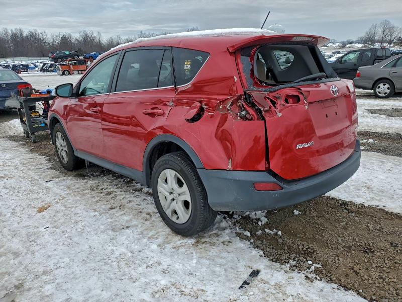 Photo 2 from auction – 2013 TOYOTA RAV4 LE with VIN 2T3BFREV4DW026246
