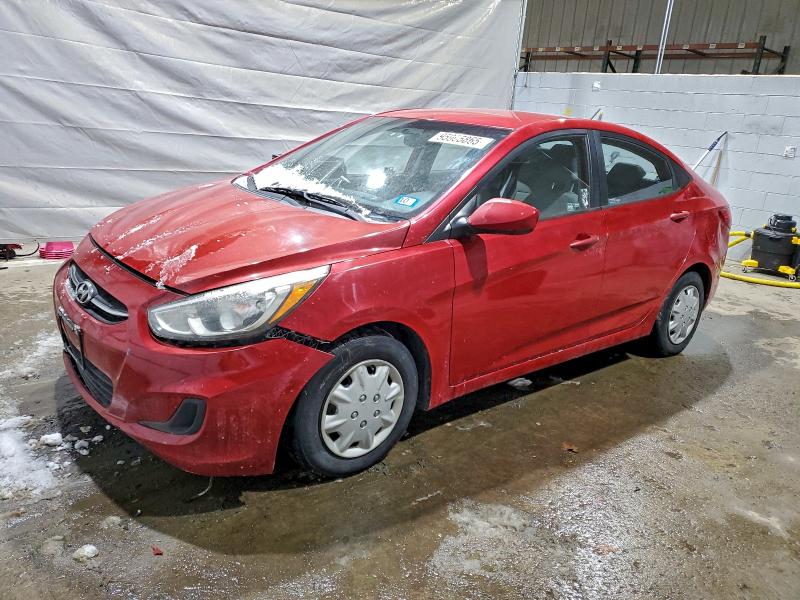 HYUNDAI ACCENT SE 2016 with VIN KMHCT4AE1GU947360 - Photo from auction