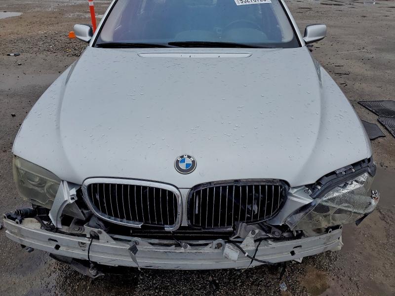 Photo 11 from auction – 2006 BMW 750 LI with VIN WBAHN835X6DT25330