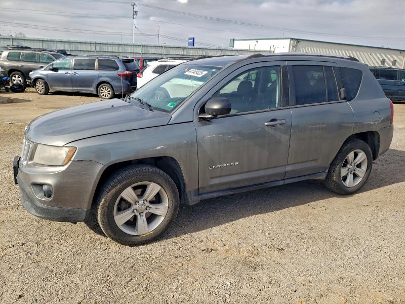 JEEP COMPASS SP 2014 with VIN 1C4NJDBBXED591592 - Photo from auction