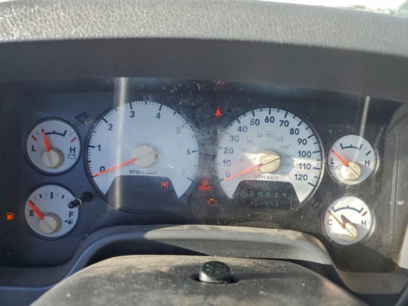 Photo 9 from auction – 2008 DODGE RAM 1500 S with VIN 1D7HA18208S598737