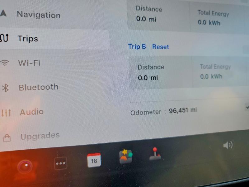 Photo 9 from auction – 2019 TESLA MODEL 3 with VIN 5YJ3E1EA2KF317031