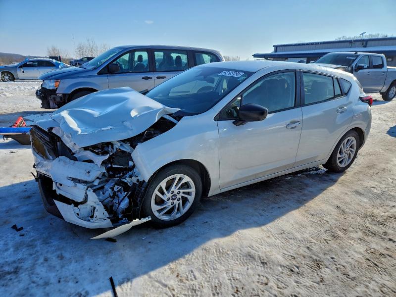 SUBARU IMPREZA 2024 with VIN JF1GUABC7R8284537 - Photo from auction