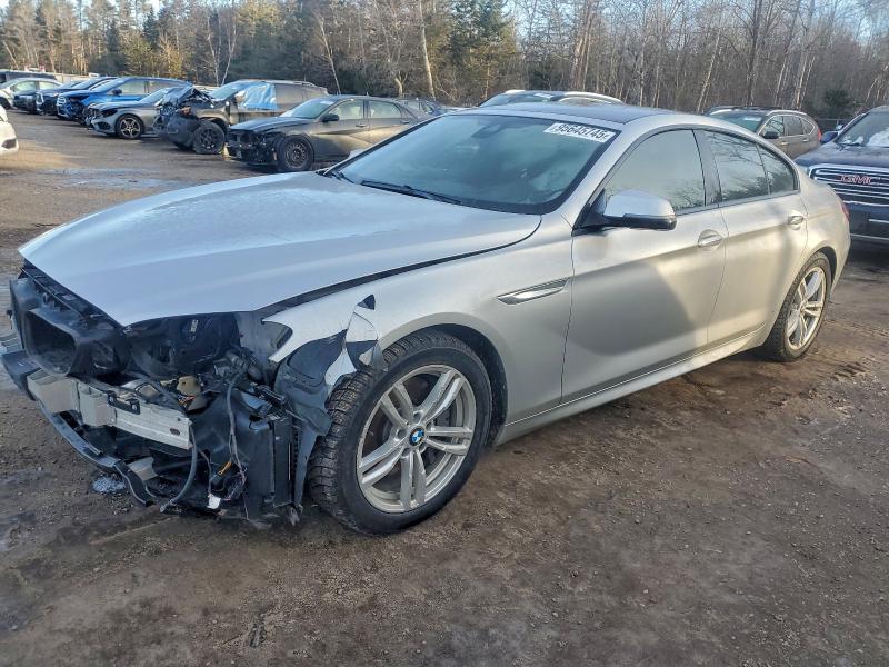 BMW 650 XI GRA 2018 with VIN WBA6D6C55JG388650 - Photo from auction