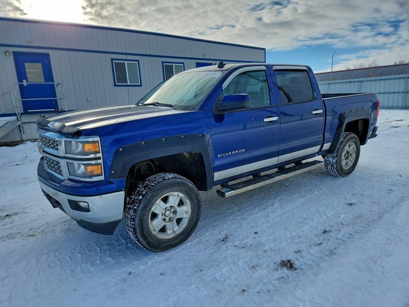 CHEVROLET SILVERADO 2014 with VIN 3GCUKRECXEG378686 - Photo from auction