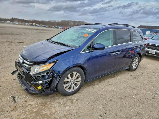 HONDA ODYSSEY 2014 with VIN 5FNRL5H63EB075157 - Photo from auction