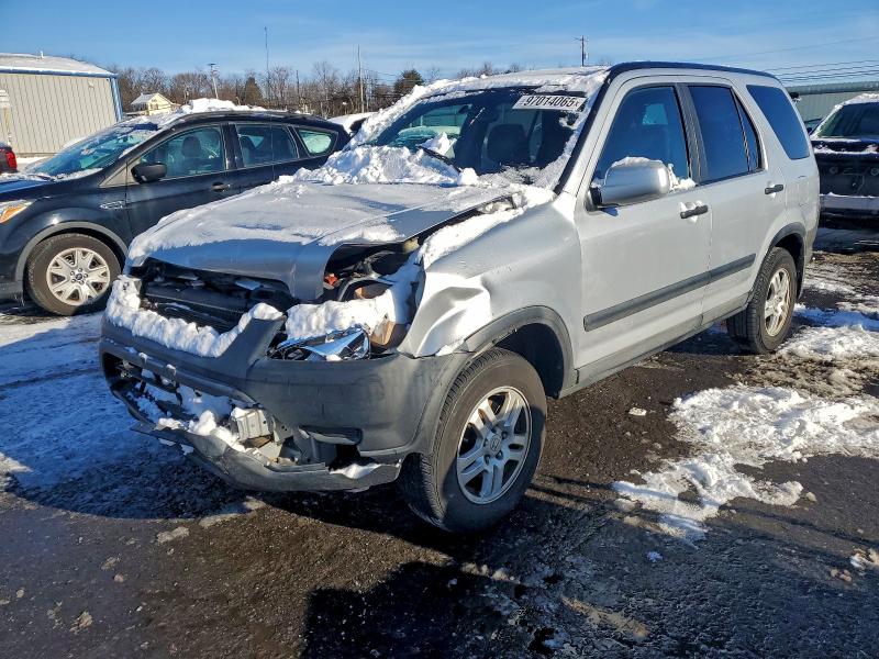 HONDA CR-V EX 2004 with VIN SHSRD78884U206956 - Photo from auction