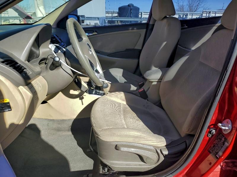 Photo 7 from auction – 2013 HYUNDAI ACCENT with VIN KMHCU4AE3DU494741