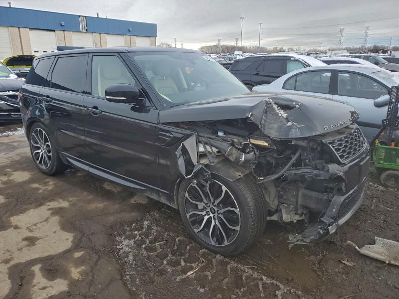 Photo 4 from auction – 2022 LAND ROVER RANGE ROVE with VIN SALWR2SU6NA220054