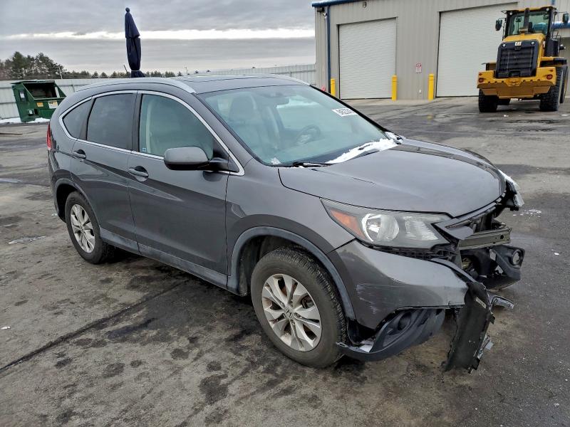 Photo 4 from auction – 2014 HONDA CR-V EXL with VIN 2HKRM4H79EH615323
