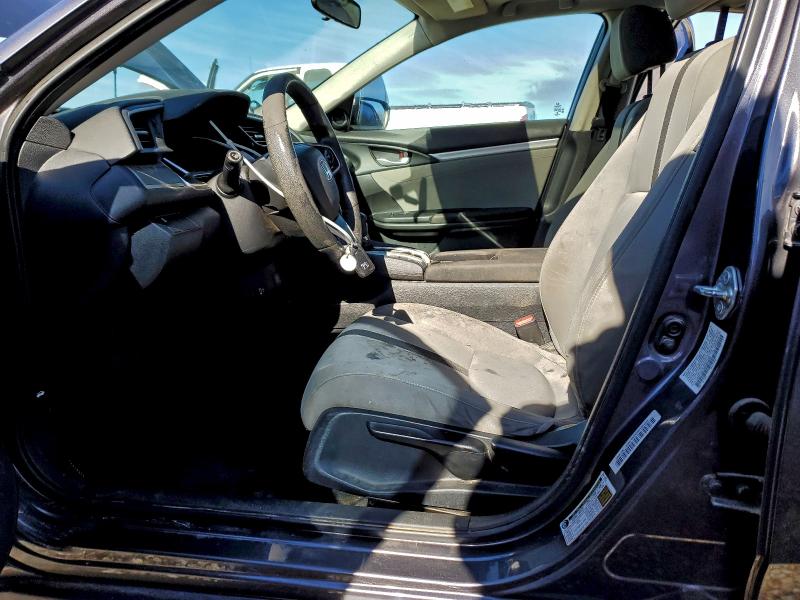 Photo 7 from auction – 2016 HONDA CIVIC EX with VIN 19XFC2F79GE083639